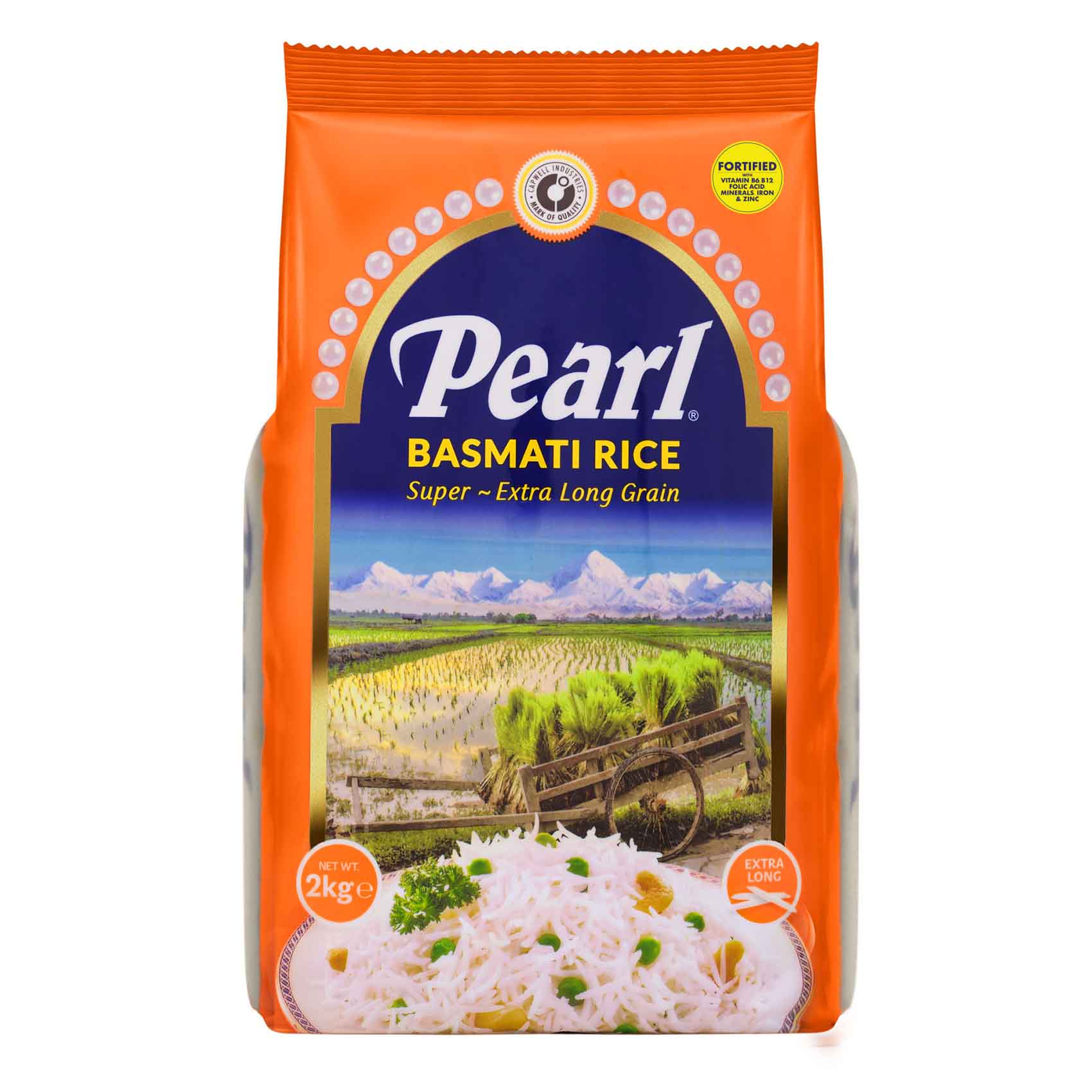 Pearl Super Basmati Rice 2 Kg